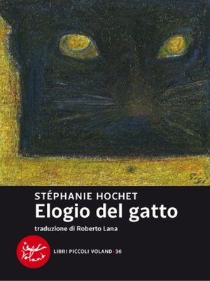 cover image of Elogio del gatto